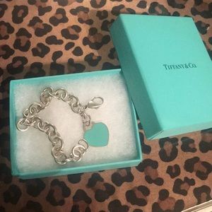 Tiffany & Co Charm Bracelet